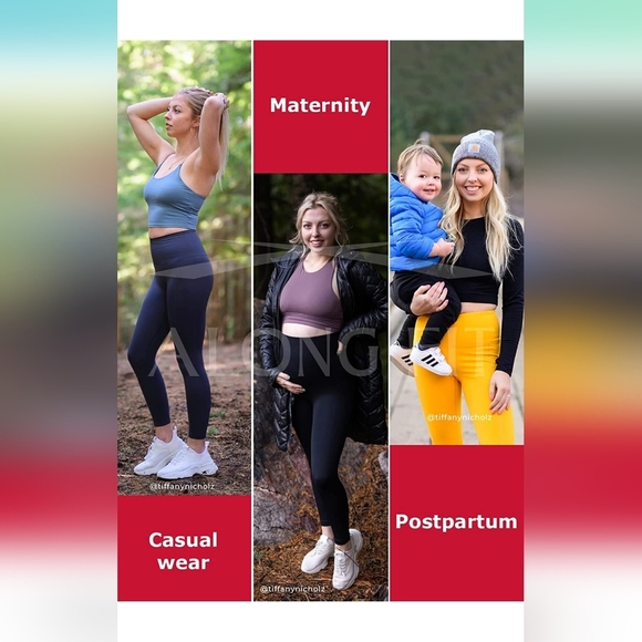 ALONG FIT Anti-Nail Leggings for Women, Non-See-Through with Phone Pocket - Picture 5 of 6